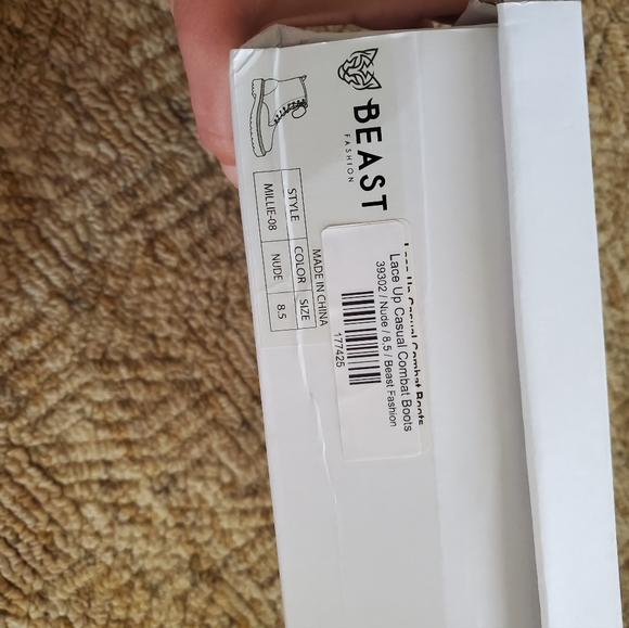 Beast Combat Boots - Picture 6 of 6